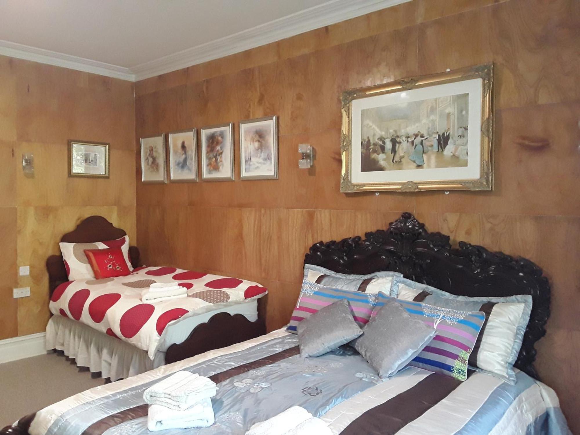 ホテル Lincoln House ボーンマス 部屋 写真